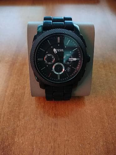 Fossil muški ručni sat – crni - Kućište i narukvica: crna na lalafo.rs — 2 Fossil muški ručni sat – crni - Kućište i narukvica: crna — 2