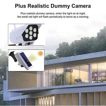 Nameštaj: Solarna LED spoljašnja lampa sa senzorom pokreta - 77 LED dioda, do na lalafo.rs — 6 Nameštaj: Solarna LED spoljašnja lampa sa senzorom pokreta - 77 LED dioda, do — 6