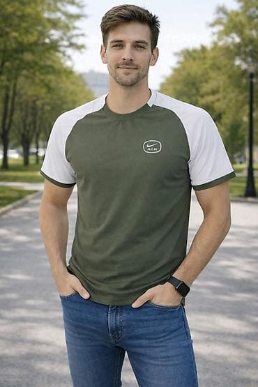 Men's T-shirt Nike, bоја - Šareno na lalafo.rs — 1 Men's T-shirt Nike, bоја - Šareno — 1