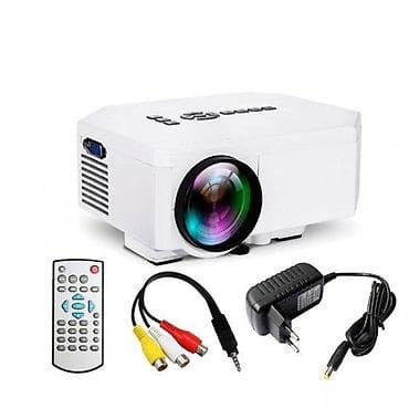 Mini LED projektor – prenosni multimedijalni beamer Ključne na lalafo.rs Mini LED projektor – prenosni multimedijalni beamer Ključne