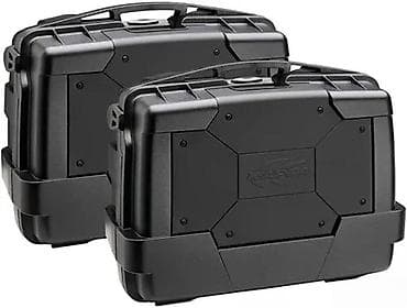 Travel suitcases and bags: Kappa bočne torbe za motocikl – set od 2 komada - Tvrdi koferi (side at lalafo.rs — 2 Travel suitcases and bags: Kappa bočne torbe za motocikl – set od 2 komada - Tvrdi koferi (side — 2