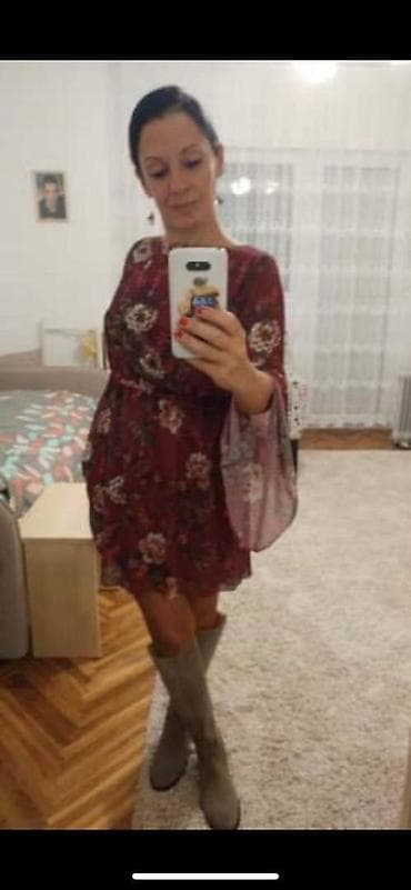 pantalone butiku ali: Haljina jednom obucena i to davno, kupljena u Italijanskom butiku na lalafo.rs — 3 pantalone butiku ali: Haljina jednom obucena i to davno, kupljena u Italijanskom butiku — 3