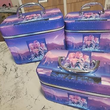 Rumi, Mira And Zoey -neseser 3u1
Cena: 2999 din at lalafo.rs — 6 Rumi, Mira And Zoey -neseser 3u1
Cena: 2999 din — 6