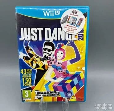 Prodajem original igricu za Nintendo WiiU konzolu - Just Dance na lalafo.rs Prodajem original igricu za Nintendo WiiU konzolu - Just Dance