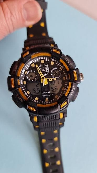 Sat muski nov samo proban.nema mane na lalafo.rs — 1 Sat muski nov samo proban.nema mane — 1