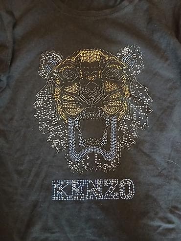 Kenzo u broju L u crnoj boji odlicna dugi rukav na lalafo.rs — 2 Kenzo u broju L u crnoj boji odlicna dugi rukav — 2