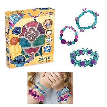 Kreativne i edukativne igračke: Disney Stitch Creative Jewels – set za izradu nakita - Kreativni set na lalafo.rs — 1 Kreativne i edukativne igračke: Disney Stitch Creative Jewels – set za izradu nakita - Kreativni set — 1