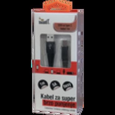 USB kabl za smartphone USB type C, pogodno za data prenos i brzo na lalafo.rs — 2 USB kabl za smartphone USB type C, pogodno za data prenos i brzo — 2