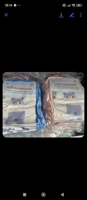 Mekana vreća za spavanje za bebe BabyBlanket PLAVI, ROZE, SIVI Mekana na lalafo.rs — 5 Mekana vreća za spavanje za bebe BabyBlanket PLAVI, ROZE, SIVI Mekana — 5