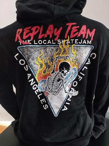 Other: Sweatshirt, color - Multicolored, With a hood at lalafo.rs — 7 Other: Sweatshirt, color - Multicolored, With a hood — 7