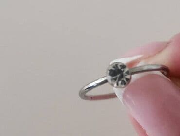 Ženski prsten, Materijal: Hirurški čelik na lalafo.rs Ženski prsten, Materijal: Hirurški čelik