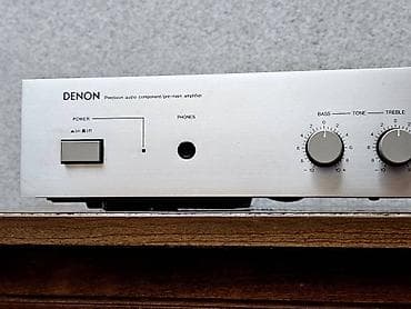 DENON PMA-250 – stereo integrisano pojačalo - Klasik sa na lalafo.rs — 3 DENON PMA-250 – stereo integrisano pojačalo - Klasik sa — 3