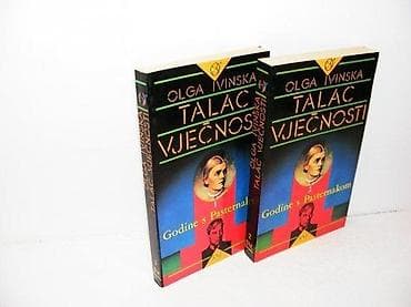 Talac vječnosti Olga Ivinska Godine sa Pasternakom 1 2IZDAVAČ: SNL na lalafo.rs Talac vječnosti Olga Ivinska Godine sa Pasternakom 1 2IZDAVAČ: SNL