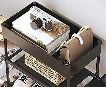 Multifunkcionalni cipelarnik sa dodatnom policom za sitnice Moderan i na lalafo.rs — 1 Multifunkcionalni cipelarnik sa dodatnom policom za sitnice Moderan i — 1