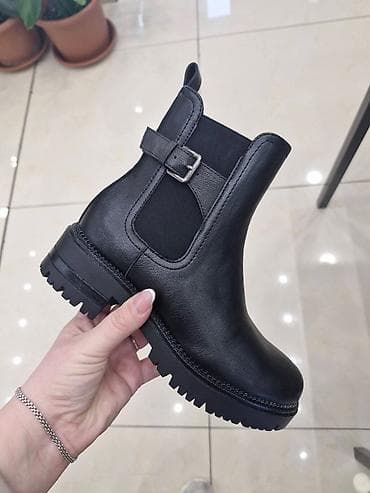 Ženske čizme – Chelsea model sa kopčom 36-41 - Klasičan Chelsea kroj na lalafo.rs — 1 Ženske čizme – Chelsea model sa kopčom 36-41 - Klasičan Chelsea kroj — 1