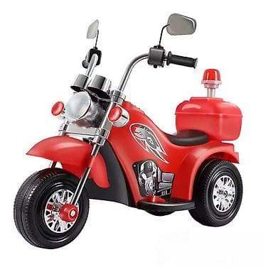 Dečiji električni tricikl – motor na akumulator - Realističan dizajn na lalafo.rs Dečiji električni tricikl – motor na akumulator - Realističan dizajn