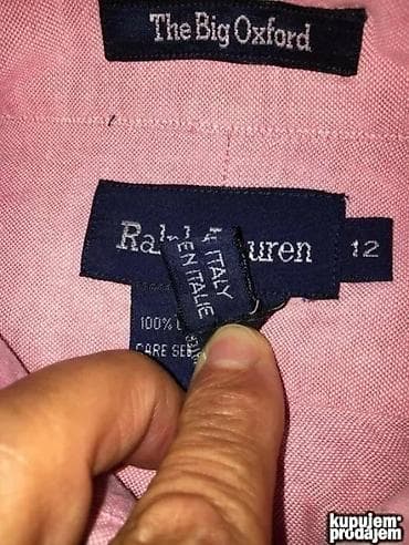 Men's Clothing: Shirt Ralph Lauren, color - Pink at lalafo.rs — 3 Men's Clothing: Shirt Ralph Lauren, color - Pink — 3