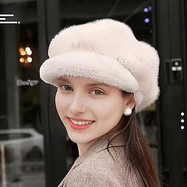 Ženska zimska kapa sa šiltom – elegantna beretka od mekanog veštačkog na lalafo.rs — 3 Ženska zimska kapa sa šiltom – elegantna beretka od mekanog veštačkog — 3