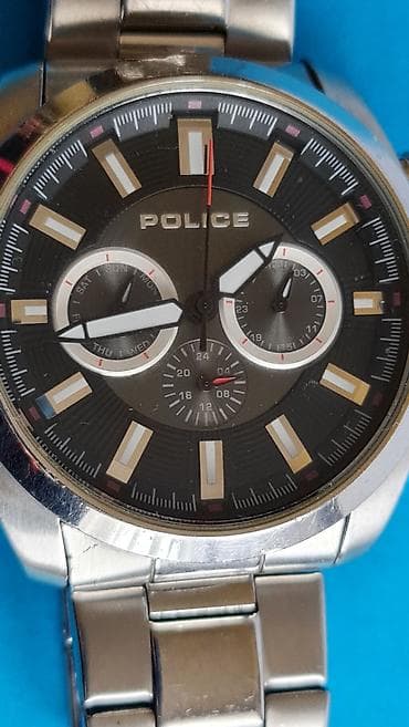 Police muški ručni sat – model PL.12890J (natpis na poleđini) - na lalafo.rs Police muški ručni sat – model PL.12890J (natpis na poleđini) -