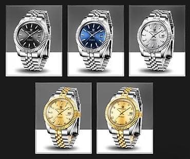 PAGANI DESIGN PD-1645 - 42m - Silver - Rolex DatejustHomage Potpuno na lalafo.rs — 7 PAGANI DESIGN PD-1645 - 42m - Silver - Rolex DatejustHomage Potpuno — 7