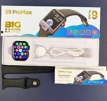 Accessories: 04. S9 Pro Max – Pametni Sat za Moderni Život! Uronite u svet pametnih at lalafo.rs — 2 Accessories: 04. S9 Pro Max – Pametni Sat za Moderni Život! Uronite u svet pametnih — 2
