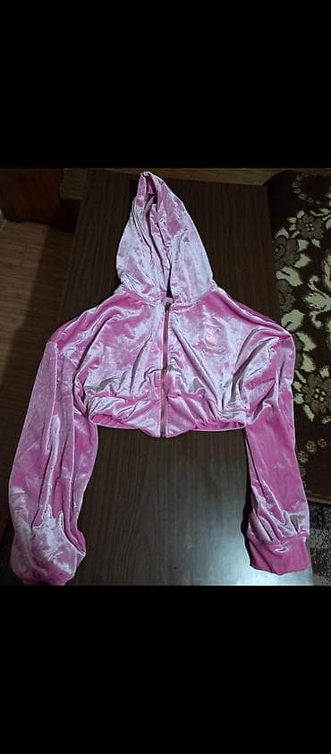 Roze plišani komplet – Playboy - Dvodni set: kratka dukserica sa na lalafo.rs Roze plišani komplet – Playboy - Dvodni set: kratka dukserica sa