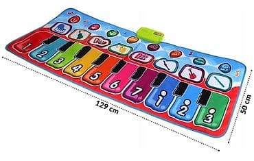 Muzička podloga 2600 RSD Muzička podloga- klavir, za učenje nota na lalafo.rs — 7 Muzička podloga 2600 RSD Muzička podloga- klavir, za učenje nota — 7