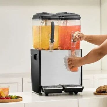 Ostali kuhinjski aparati: Dispenzer za piće i limunadu 🍹 Efikasna kontrola temperature na lalafo.rs Ostali kuhinjski aparati: Dispenzer za piće i limunadu 🍹 Efikasna kontrola temperature