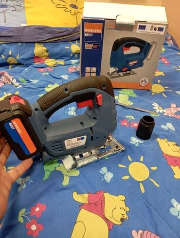 Workers Best ubodna testera, model WB 850 E, nudi snagu od 850W, što na lalafo.rs Workers Best ubodna testera, model WB 850 E, nudi snagu od 850W, što