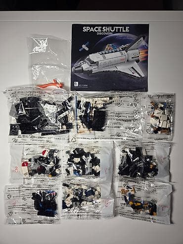 Kockice za sastavljanje - Space shuttle discovery Kockice, izgledom na lalafo.rs — 5 Kockice za sastavljanje - Space shuttle discovery Kockice, izgledom — 5