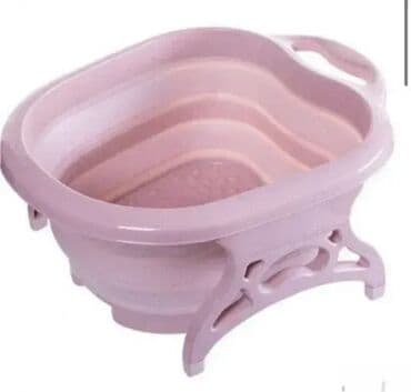 Sklopiva kadica za pedikir 🦶 Zaboravite na skupe tretmane u salonu! na lalafo.rs Sklopiva kadica za pedikir 🦶 Zaboravite na skupe tretmane u salonu!