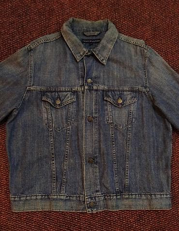 Tommy Hilfiger muška teksas jakna vel. L Vrhunska prvoklasna na lalafo.rs — 5 Tommy Hilfiger muška teksas jakna vel. L Vrhunska prvoklasna — 5