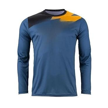 Muški duks dugih rukava sa okruglim izrezom, dizajniran za sportiste i na lalafo.rs Muški duks dugih rukava sa okruglim izrezom, dizajniran za sportiste i