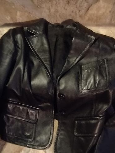 cista koza broj: .Kožni sako M noše. par puta na lalafo.rs — 3 cista koza broj: .Kožni sako M noše. par puta — 3