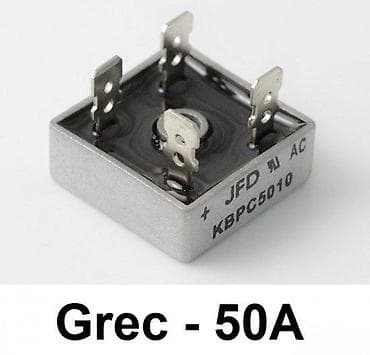 Grecov most (punotalasni ispravljač) KBPC5010 – 50A - Tip: mostni at lalafo.rs — 1 Grecov most (punotalasni ispravljač) KBPC5010 – 50A - Tip: mostni — 1