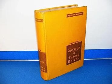 Sjećanja iz Trećeg Rajha - Albert SpeerIzdanje: Otokar Keršovani na lalafo.rs Sjećanja iz Trećeg Rajha - Albert SpeerIzdanje: Otokar Keršovani