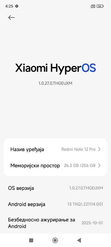 Xiaomi Redmi Note 12 Pro 4G Prodajem polovan telefon kupljen u na lalafo.rs — 3 Xiaomi Redmi Note 12 Pro 4G Prodajem polovan telefon kupljen u — 3