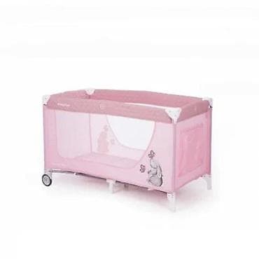 Prenosivi dečji krevetac/ogradica – roze - Funkcionalan prenosivi na lalafo.rs Prenosivi dečji krevetac/ogradica – roze - Funkcionalan prenosivi
