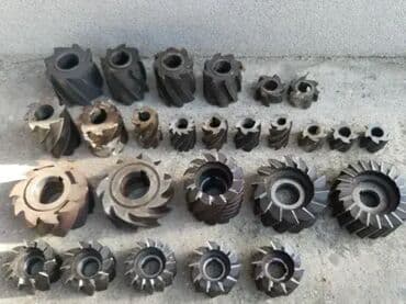 Milling Cutters: Valjkasto cilindrično koturasto nasadno glodalo, glodala Valjkasta at lalafo.rs — 12 Milling Cutters: Valjkasto cilindrično koturasto nasadno glodalo, glodala Valjkasta — 12