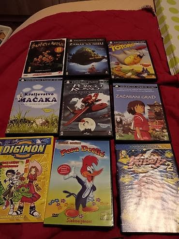 Kolekcija DVD crtanih filmova i serija – sinhronizovano na srpski na lalafo.rs Kolekcija DVD crtanih filmova i serija – sinhronizovano na srpski