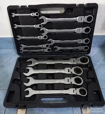 Zglobni KljučeviOpis: Status: NOV Komplet: 13 komada Komponente na lalafo.rs — 2 Zglobni KljučeviOpis: Status: NOV Komplet: 13 komada Komponente — 2