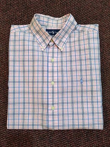 Muška košulja Ralph Lauren Prvoklasna predivna originalna muška na lalafo.rs — 1 Muška košulja Ralph Lauren Prvoklasna predivna originalna muška — 1