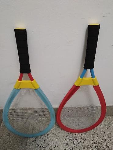 Dečiji reketi za laganu lopticu plasticni duzina ukupno 62 cm na lalafo.rs Dečiji reketi za laganu lopticu plasticni duzina ukupno 62 cm