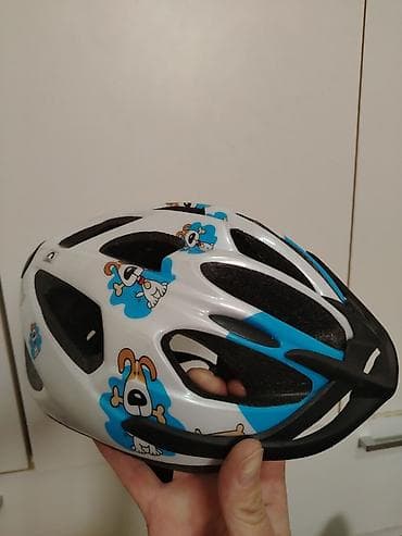 Oprema za bicikliste: Dečija biciklistička kaciga sa motivom psa vel obim 49-55 - Veličina na lalafo.rs — 6 Oprema za bicikliste: Dečija biciklistička kaciga sa motivom psa vel obim 49-55 - Veličina — 6