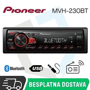 Pioneer MVH-230BT predstavlja moderno rešenje za sve ljubitelje na lalafo.rs — 4 Pioneer MVH-230BT predstavlja moderno rešenje za sve ljubitelje — 4