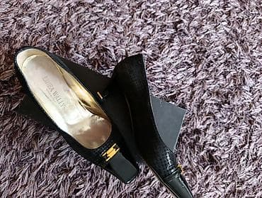 Elegantne ženske salonke Linea Wallys – Made in Italy - Boja: crna - na lalafo.rs — 4 Elegantne ženske salonke Linea Wallys – Made in Italy - Boja: crna - — 4