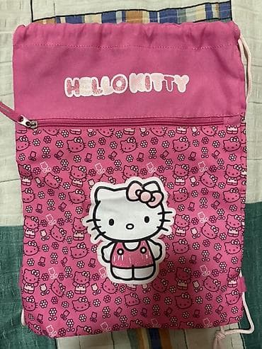 Hello Kitty školski ranac + vreća za fizičko - Motiv: Hello Kitty na lalafo.rs — 2 Hello Kitty školski ranac + vreća za fizičko - Motiv: Hello Kitty — 2