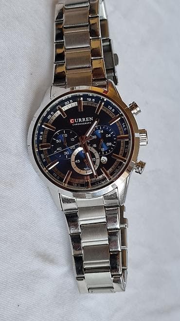 CURREN muški hronograf – model M-8355 - Kućište i narukvica od na lalafo.rs — 7 CURREN muški hronograf – model M-8355 - Kućište i narukvica od — 7