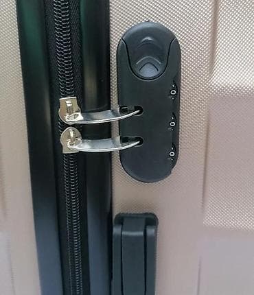 Travel suitcases and bags: Tvrdi kofer za putovanja – kabinski format - Materijal: ABS/plastika at lalafo.rs — 1 Travel suitcases and bags: Tvrdi kofer za putovanja – kabinski format - Materijal: ABS/plastika — 1