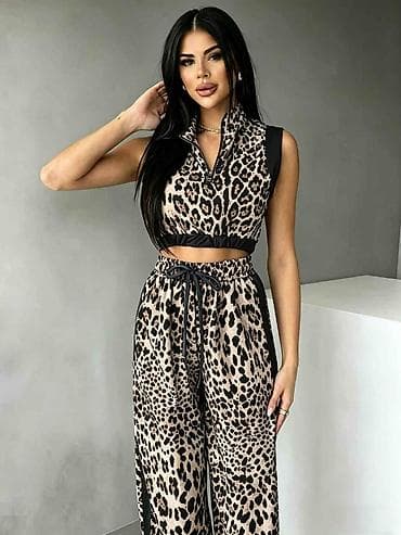 Dvoslojni ženski komplet sa leopard printom - Model: dvodelni set – at lalafo.rs — 7 Dvoslojni ženski komplet sa leopard printom - Model: dvodelni set – — 7